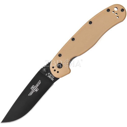 Нож Ontario RAT-1 DT Black фото