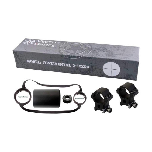 Оптический прицел Vector Optics Continental 2-12x50 SFP фото 8