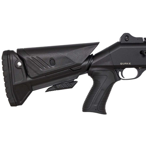 Ружьё Typhoon Quake Combat Black кал. 12/76 фото 6