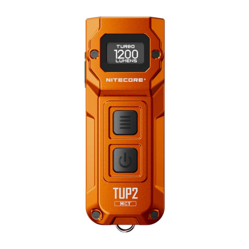 Ліхтар наключний Nitecore TUP2 MCT помаранчевий фото
