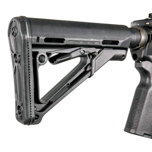 Приклад Magpul CTR Carbine Stock Mil-Spec для AR-15 черный фото 3