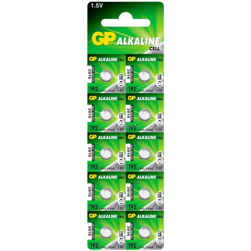 Батарейка GP Alkaline LR41 фото