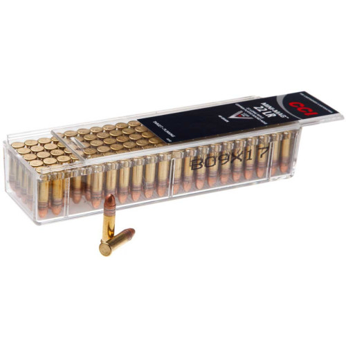 Патрон CCI Mini-Mag HV кал. 22 LR куля CPRN, маса 2.59 гр/40 гран фото