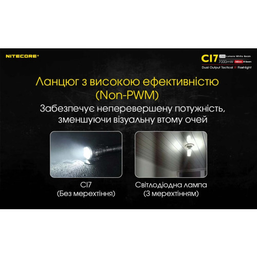 Ліхтар Nitecore CI7 фото 17