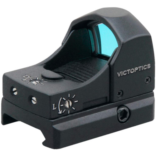 Приціл коліматорний VictOptics V3 1x17x22 3.5MOA TEK footprint (RDSL16) фото 4