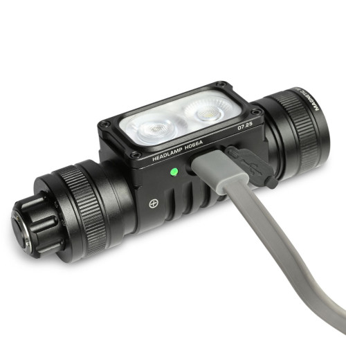 Налобный светодиодный фонарь VIDEX VLF-H066A фото 7