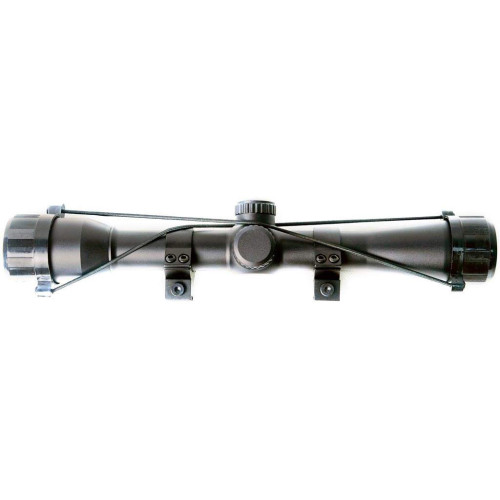 Пневматична гвинтівка Stoeger RX5 Synthetic Black Combo + Приціл 4х32 фото 7