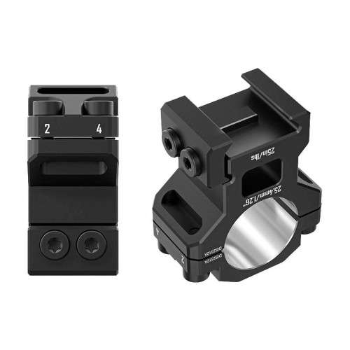 Кольца Discovery Scope Mount Rings 6061 Series (25.4 мм) Medium на Picatinny. ВН - 19.3 мм фото 3