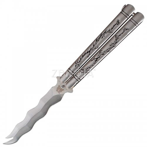 Нож бабочка Benchmade Дракон фото