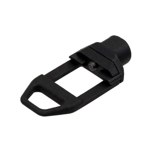 Низькопрофільна антабка Strike Industries з двома варіантами кріплення ременя, на Picatinny/Weaver фото 3