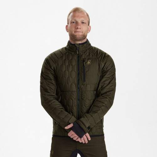 Куртка DeerHunter Mossdale Quilted Jacket (размер - M, цвет - Forest Green) фото 4