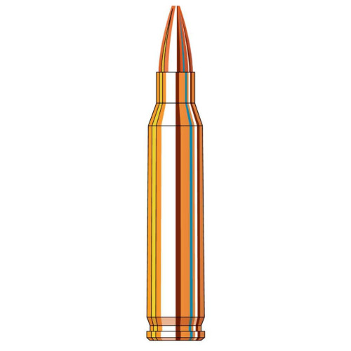 Патрон Hornady Frontier кал. 223 Rem пуля BTHP, масса 4.4 гр/68 гран фото 2
