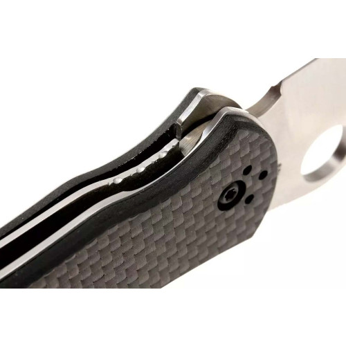 Ніж Spyderco Bradley Folder 2 CPM M4 Carbon Fiber Black (C134CFP2) фото 8