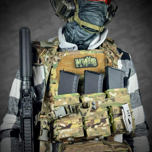 Ремень оружейный трехточечный RAGNAROK «Hel» Gen.II carbine Мультикам фото 4