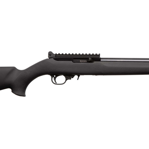Карабін RUGER 10/22® Carbine Black Hogue OverMolded  кал. 22LR фото 5