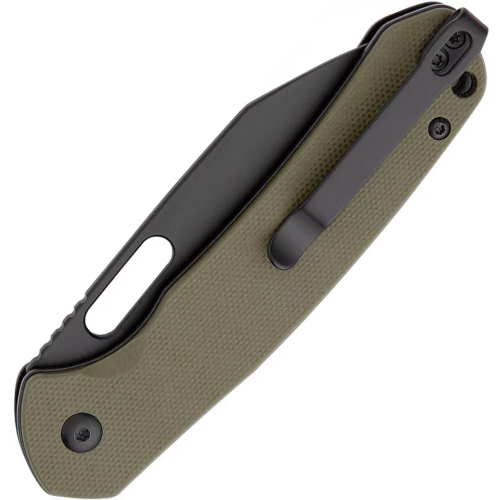 Нoж CJRB Pyrite Wharncliffe BB, AR-RPM9 Steel, G10 Green (J1925A-BGN) фото 4