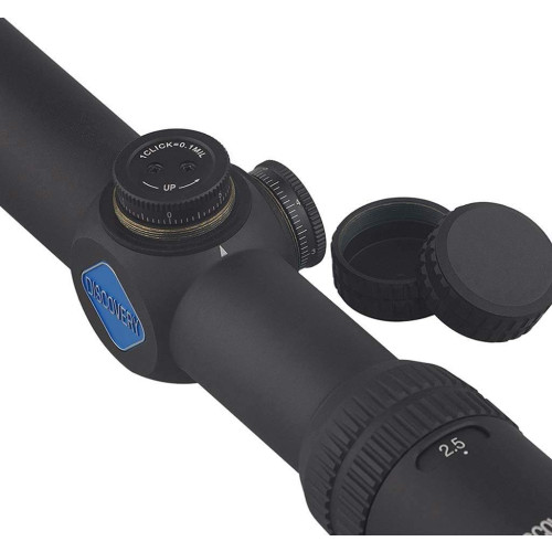 Прицел Discovery Optics VT-1 Pro 0.8-5x24  (30 мм, без подсветки) фото 6