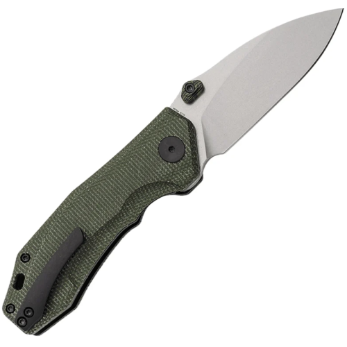 Нож складной Petrified Fish Havrog к. Green Micarta (PFP04GRMW) фото 4