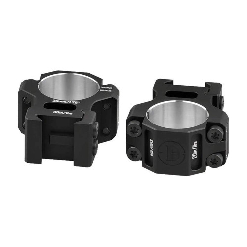 Кольца Discovery Scope Mount Rings 7075AL (30 мм) Medium на Picatinny. ВН - 17 мм фото 7