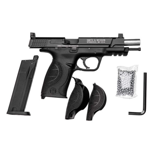 Пневматичний пістолет Umarex Smith & Wesson M&P 9L (5.8349) фото 3