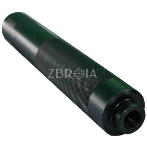 Глушитель Steel Gen II кал. 308. Резьба M15x1 фото 2