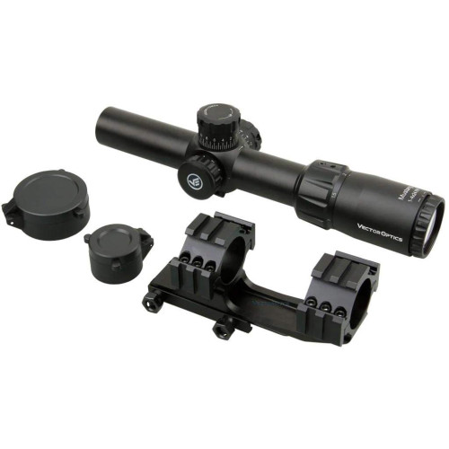 Оптичний приціл Vector Optics Mustang 1-4x24 FFP Illum фото 8