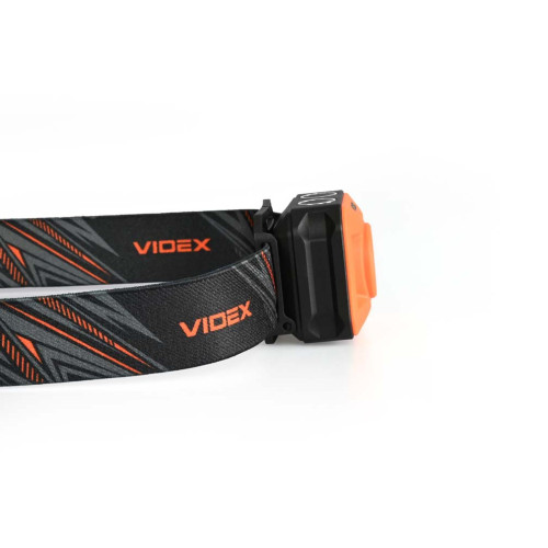 Налобний світлодіодний ліхтарик VIDEX VLF-H085-OR фото 11