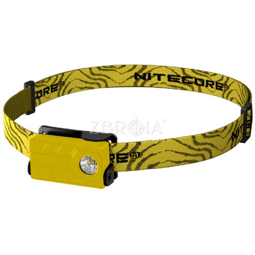 Ліхтар налобний Nitecore NU20 (жовтий) фото
