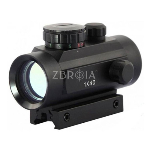 Коллиматорный прицел Top Optical 1x40 фото