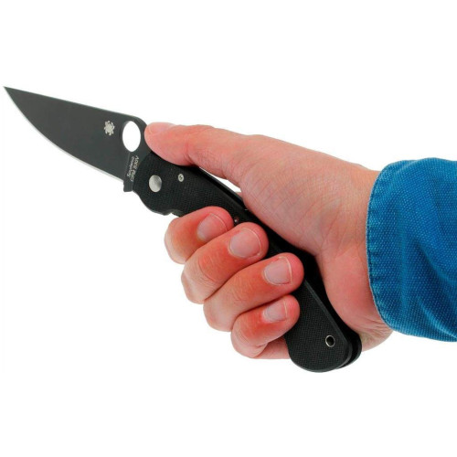 Ніж Spyderco Military Black (C36GPBK) фото 7
