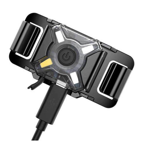 Ліхтар налобний Nitecore NU05 LE сигнальний фото 4