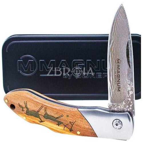 Нож Boker Magnum Caveman Damast фото 2