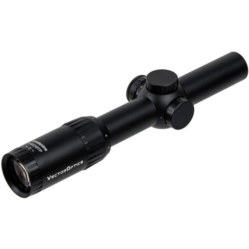 Оптичний приціл Vector Optics Constantine 1-8x24 Illum FFP фото 2
