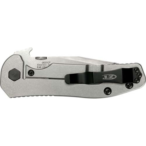 Нож KAI Zero Tolerance Emerson Tanto Carbon Fiber фото 2