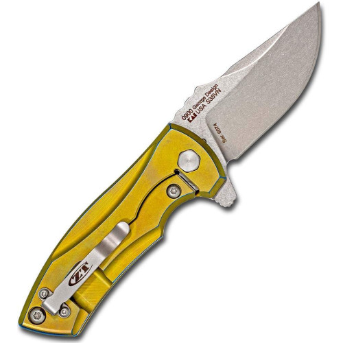 Нож Zero Tolerance 0900 Gold фото 2