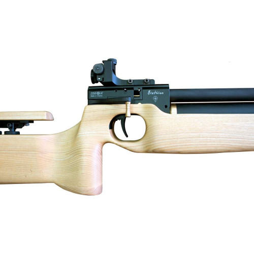 Пневматична гвинтівка (РСР) ZBROIA Biathlon 450/220 Gen1. (7.5 Дж, Ясен) фото 4