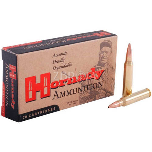 Патрон Hornady Match кал. 223 Rem пуля BTHP, масса 4.4 гр/68 гран фото