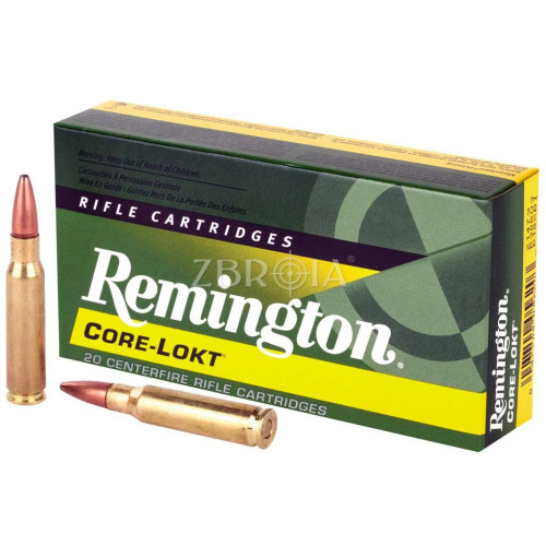 Патрон Remington кал. 308 Win куля Core-Lokt PSP, маса 11.7 гр/180 гран фото