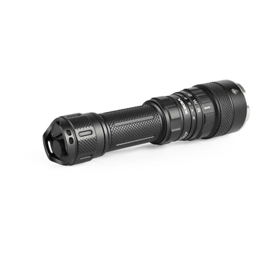 Тактичний світлодіодний ліхтарик VIDEX VLF-AT255RG фото 8