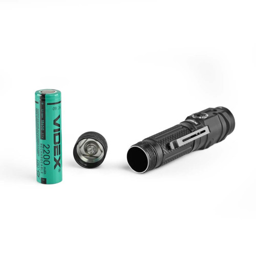 Портативный светодиодный фонарь VIDEX VLF-A232R фото 16