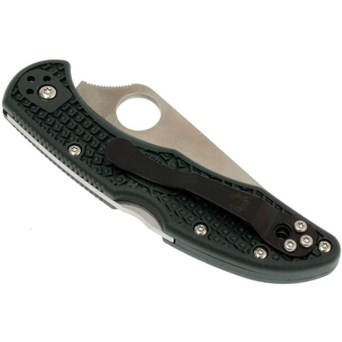 Нож Spyderco Delica 4 Green (C11PGRE) фото 4