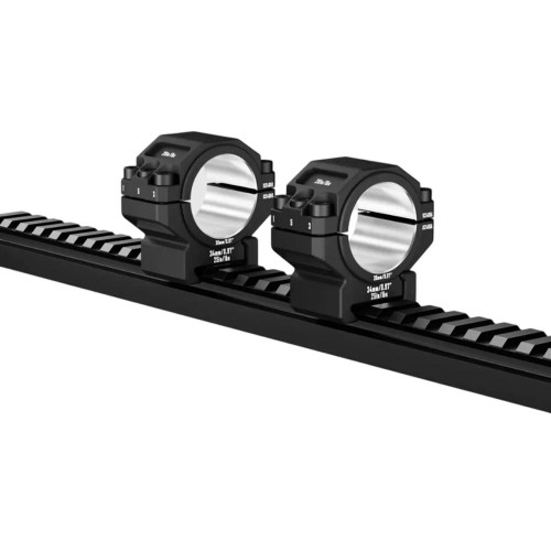 Кольца Discovery 6061 Aluminum Heavy-Duty Scope Mount (34/30 мм) Low на Weaver/Picatinny фото 8