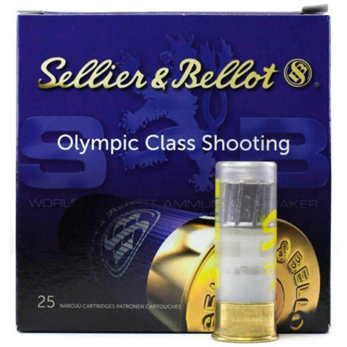Кульовий патрон Sellier & Bellot Special Slug Sport кал. 12/67,5 маса 28 гр фото 2