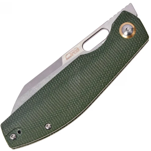 Нoж CJRB Ekko, AR-RPM9 Steel, Micarta Green (J1929-MGN) фото 3