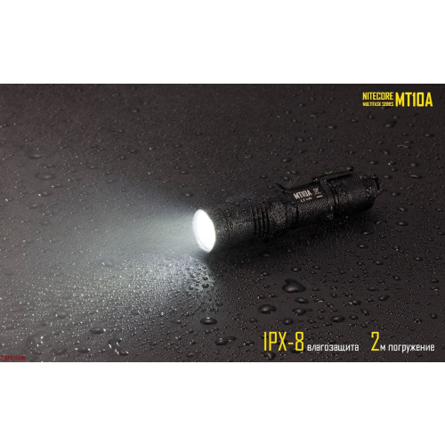 Фонарь Nitecore MT10A фото 14