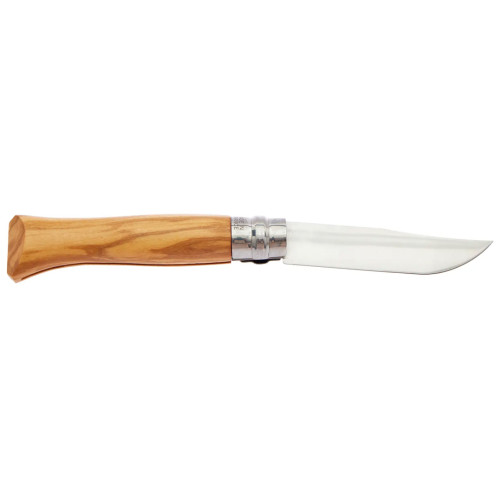 Нож складной Opinel №9 VRI Inox Olive фото 2