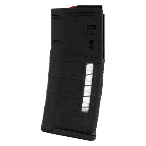 Магазин Magpul PMAG Gen M3 Window кал. 308 Win (7.62/51) для AR-10/M110 на 25 патронов (с окном) фото 3