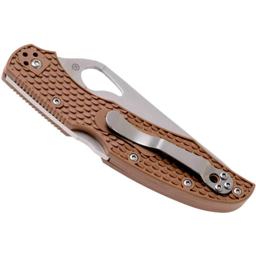 Нож Spyderco Byrd Cara Cara 2 Brown (BY03PBN2) фото 2