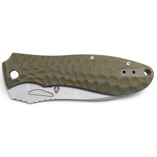 Нож Brutalica Ponomar Olive Stonewash фото 3