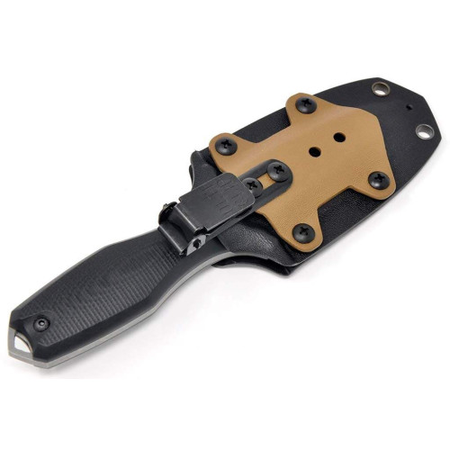 Нож N.C. Custom Grave G10 Black фото 3